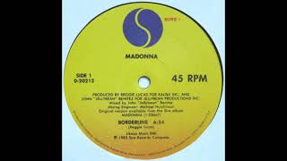 Borderline New Mix  Madonna [upl. by Eimaj618]