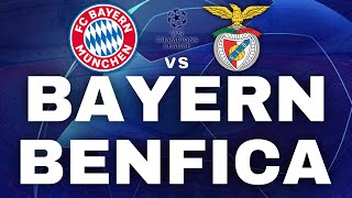 BAYERN MUNIQUE 10 BENFICA  LIGA DOS CAMPEÕES  EDRA [upl. by Melia]