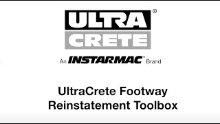 UltraCrete Footway Reinstatement [upl. by Nosirrah]