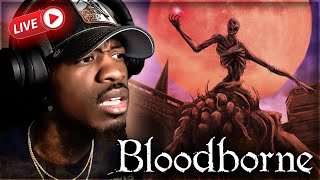 ELDEN RING PRO VS THE ONE UNBORN  BLOODBORNE PLAYTHROUGH EPIC [upl. by Emorej641]