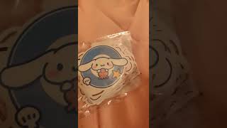 Opening cinnamoroll stickers [upl. by Llerrud945]