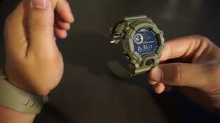 GShock GW9400 Rangeman Review [upl. by Suivatna]