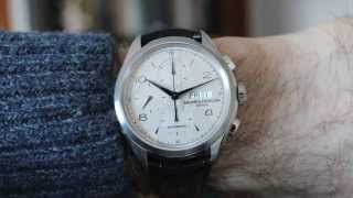 Baume amp Mercier Clifton Chronograph Review [upl. by Eey910]