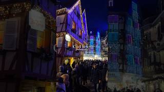 The Colmar Christmas Market opens Nov 26th [upl. by Losse]