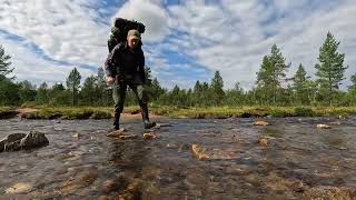 Lappi erävideot Vaellus Urho Kekkosen Kansallispuisto Saariselkä [upl. by Aoh]