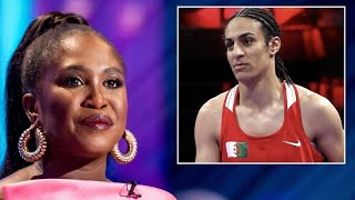 Strictlys MOTSI MABUSE comments on Imane Khelifs gender controversy in Olympic boxing [upl. by Sasha965]