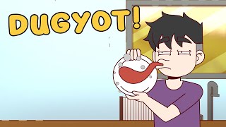 DUGYOT MOMENTS NG MGA PINOY  JenAnimation  PINOY ANIMATION [upl. by Akiria21]