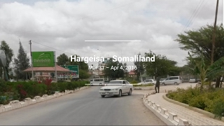 Beautiful City of Hargeisa Somaliland  MUST WATCH [upl. by Neeliak87]