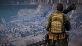 World War Z  Release Date Announcement  PS4 [upl. by Sherrer]