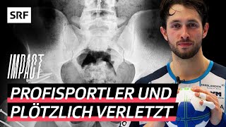 Plötzlich verletzt im Spitzensport – Wie weiter nach der Profikarriere  Impact  SRF [upl. by Niles981]