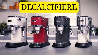 Cum fac decalcifierea la DeLonghi Dedica Style EC 680 si 685 [upl. by Acemahs]