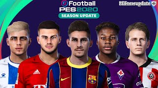 PES 2020 Youngsters Facepack V14 [upl. by Sparkie]