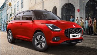 The Epic New Swift Cinematic Video  Ganesh Cars Vellore [upl. by Anaujit785]