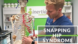 Snapping Hip Syndrome [upl. by Ainav]