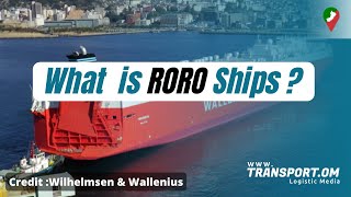 What is RORO Ships [upl. by As]