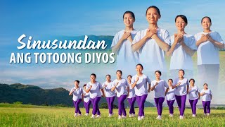 Christian Dance  quotSinusundan ang Totoong Diyosquot  Praise Song [upl. by Atteuqcaj653]