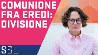 COMUNIONE EREDITARIA E DIVISIONE GIUDIZIALE  VENDITA ALLASTA O ASSEGNAZIONE DI UN IMMOBILE [upl. by Neraa572]