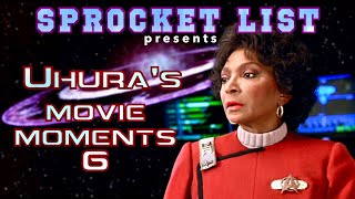 Nichelle Nichols tribute  Uhura’s best Star Trek movie moments  6 [upl. by Obaza375]