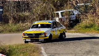 HISTORIC RALLY  La Grande Corsa 2023  EPIC SOUND amp SHOW [upl. by Avir]