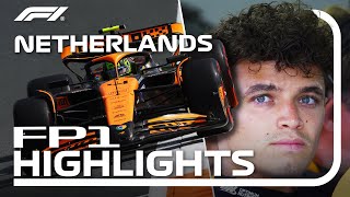 FP1 Highlights  2024 Dutch Grand Prix [upl. by Kaczer]