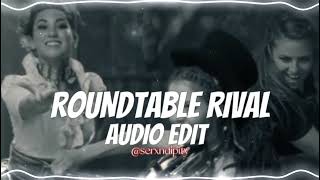 roundtable rival requested Lindsey Stirling  edit audio [upl. by Eniamat479]