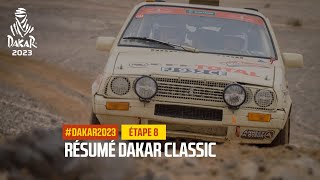 Résumé Dakar Classic  Étape 8  Dakar2023 [upl. by Ahsiliw]