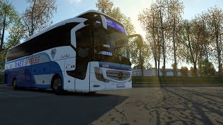 ETS 2 150 Travego 15 SHD Daet Express EAA Map 10 [upl. by Notnert]