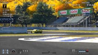 GT6 GTBC Trial Cizeta V16T PP500 SH Autumn Ring 124584 [upl. by Yekcir]