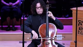 Gabrielli Ricercar No 7 cello  Guy Fishman performs at Boulder Bach Festival [upl. by Pasco567]