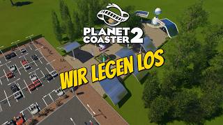 Kleiner Eingang zum Start  PLANET COASTER 2  PS5  F1 [upl. by Cathi849]