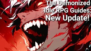 New Update Review  The Demonized Idle RPG [upl. by Philis]