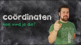 Grafieken  Coördinaten [upl. by Gnus]