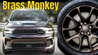 2025 Dodge Durango SRT Hellcat Brass Monkey Revealed [upl. by Sibylla]