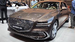 2025 Genesis Electrified G80 Walkaround Interior amp Exterior First Look [upl. by Inahs]