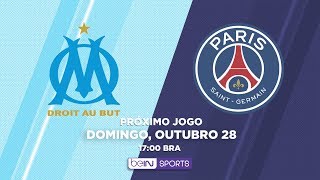 AO VIVO  OLYMPIQUE DE MARSEILLE VS PSG LE CLASSIQUE [upl. by Adnah]