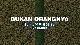 Juicy Luicy  Bukan Orangnya Karaoke FEMALE KEY [upl. by Aicil]