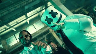 Marshmello x Eptic  HITTA Feat Juicy J Official Music Video [upl. by Meesaw]