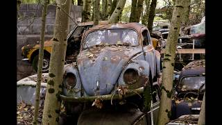 Autofriedhof  Junkyard Messerli Kaufdorf [upl. by Nibbs]