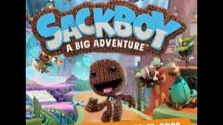 Sackboy ™ A Big Adventure  Full gameplay  All orbs collected [upl. by Aerahs]