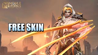 FREE Collector Skin for Natalia 😱 MLBB 10th Anniversary Giveaway [upl. by Bledsoe]