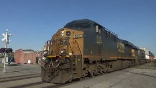 A Gorgeous Day of Railfanning NW Ohio On CSX 10112024 [upl. by Harday452]