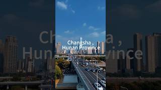 ChangshaChina travel beautiful city shorts [upl. by Araihc]