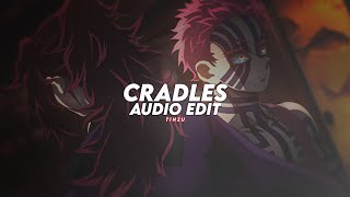 cradles  sub urban edit audio [upl. by Yssor]