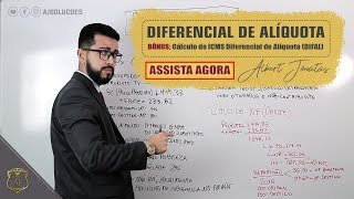 ICMS  DIFERENCIAL DE ALIQUOTA DIFAL [upl. by Nellie]