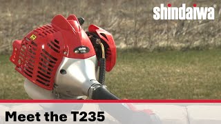 Shindaiwa T235 String Trimmer Upgrade Your Trimming Game [upl. by Calesta186]