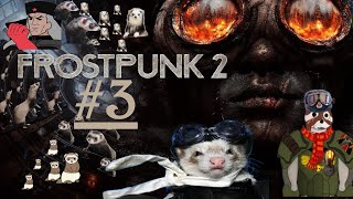 FP2 3  Los mejores jefes de consejo  AÑOS DES ESPERA  FROSTPUNK 2 Gameplay Español [upl. by Terr]