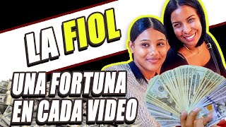 💰 LA FIOL Cuanto GANA en YouTube 2025 💰 ¿ CUANTO ME PAGA YOUTUBE [upl. by Adolfo92]