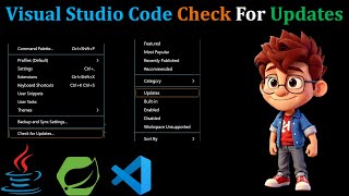 Visual Studio Code How to Check Latest New Version Updates or Upgrades Hindi [upl. by Alehtse]