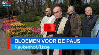 Vertrek bloemen voor het Sint Pietersplein [upl. by Neo]