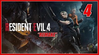 Resident Evil 4 Remake XSX Gameplay Español  Capitulo 4 El Monstruo del Lago residentevil4 [upl. by Innaig901]